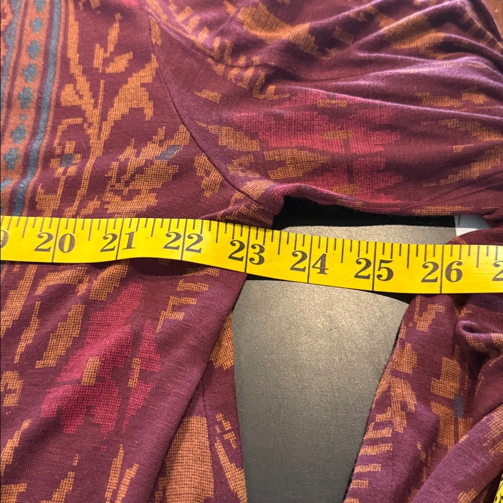 Lucky Brand Women's Multicolor Boho Blouse - Picture 7 of 7